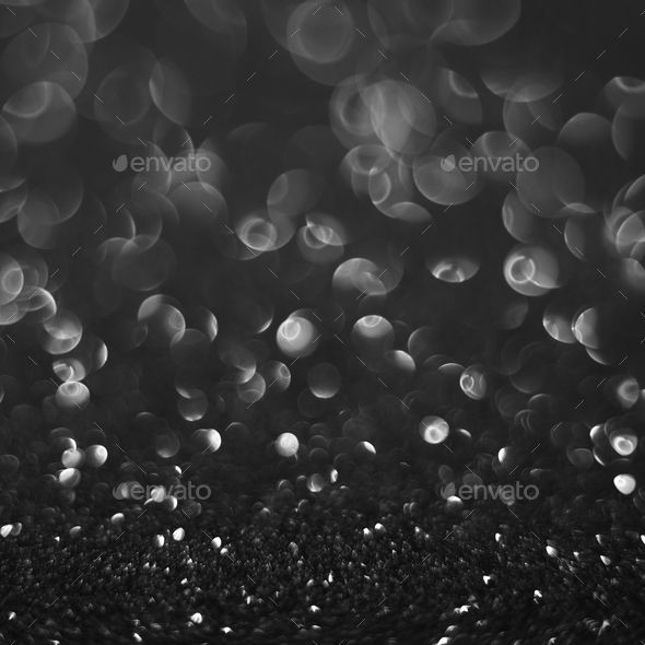 Black Glitter Background - Stock Photo | PhotoDune