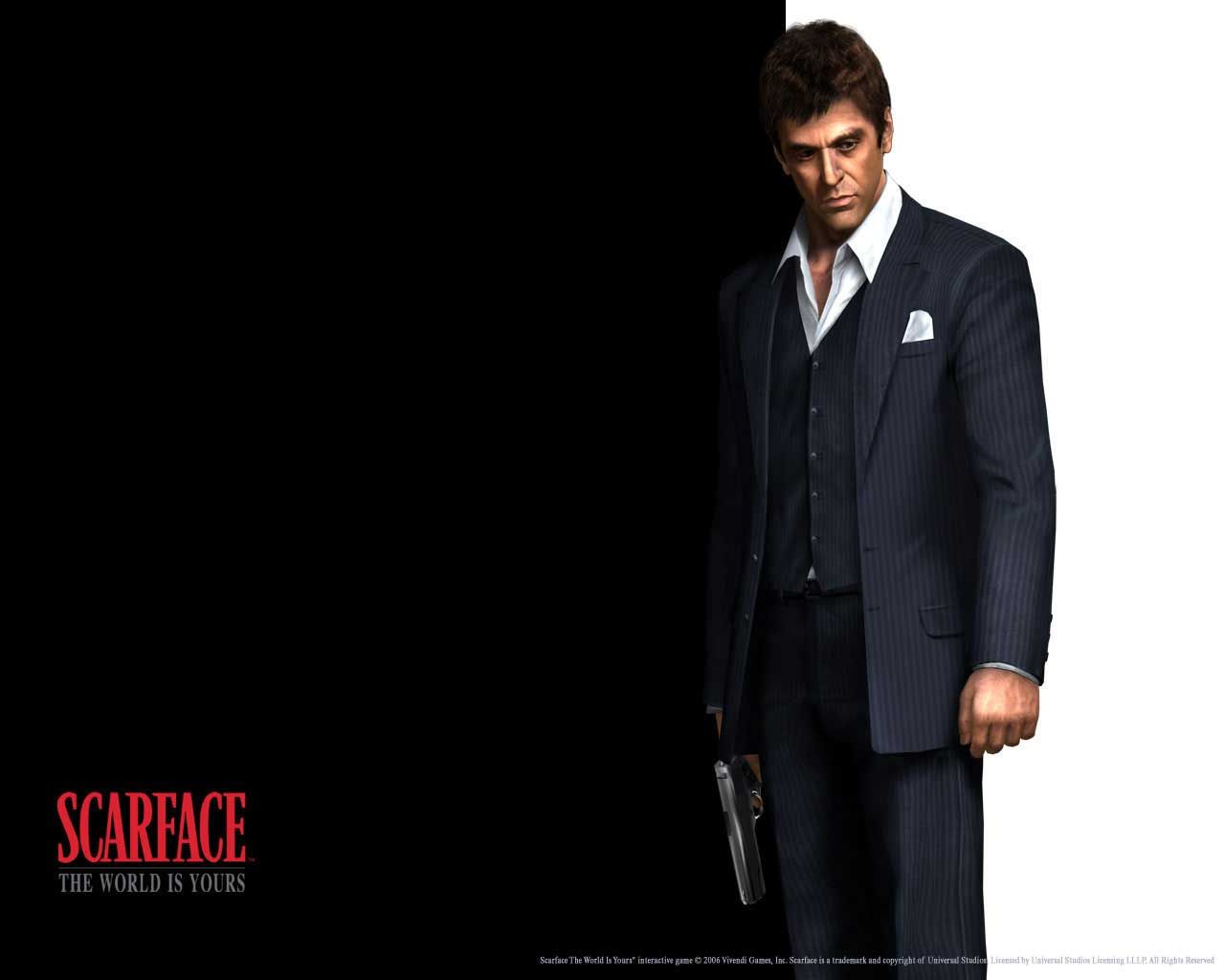 WALLPAPERS scarface wallpaper