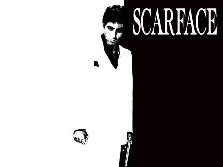 Wallpapers Movies Wallpapers Scarface Wallpaper N222 by