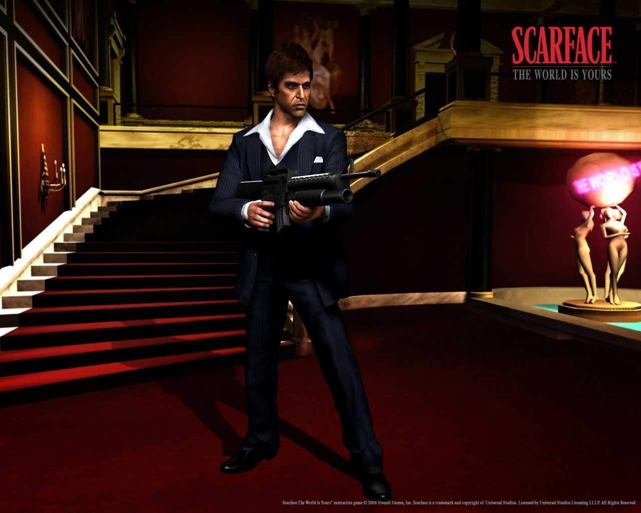 Scarface The World is Yours Wallpapers - Games Wallpapers