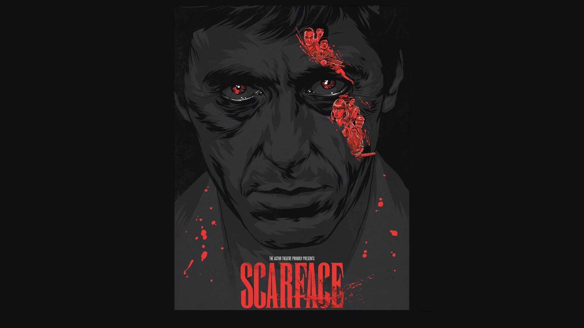 11 Scarface HD Wallpapers | Backgrounds - Wallpaper Abyss