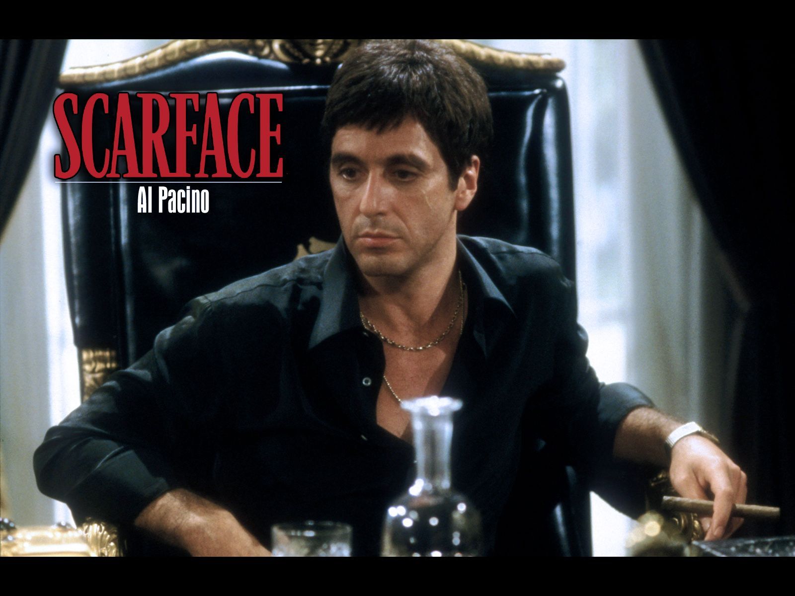 Windows wallpaper, Al Pacino Scarface