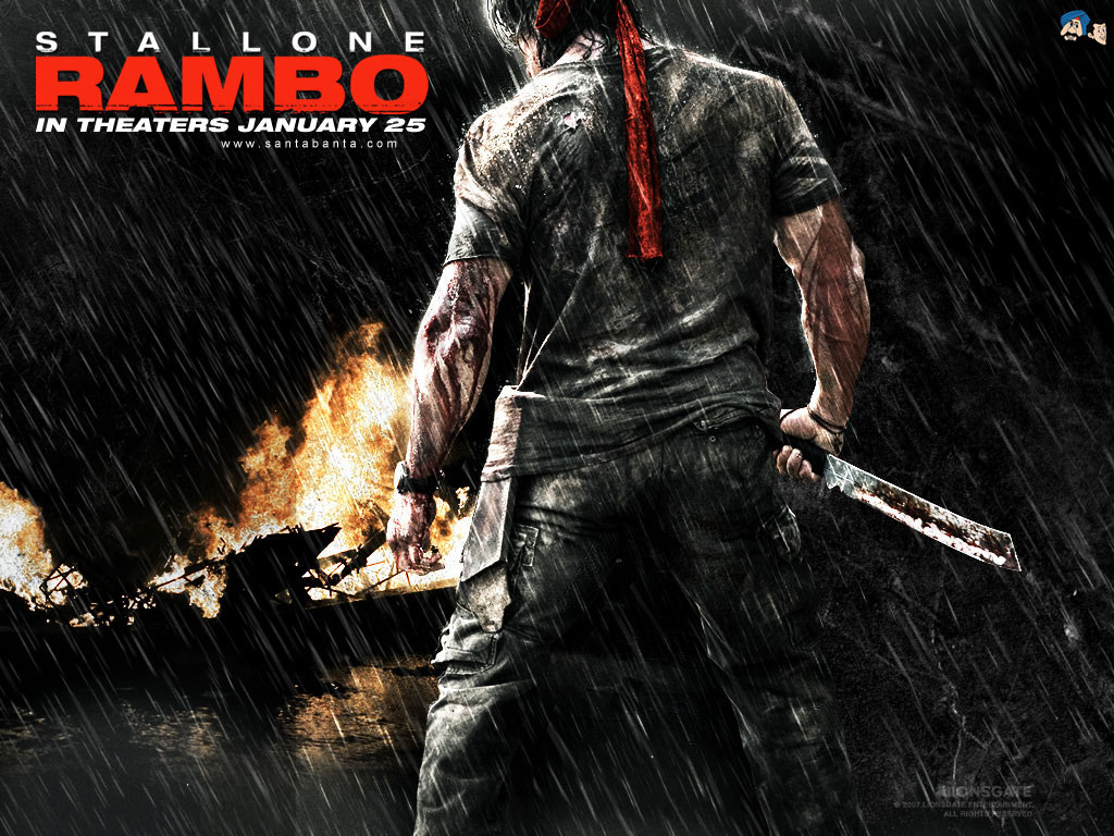 Rambo Movie Wallpaper #4