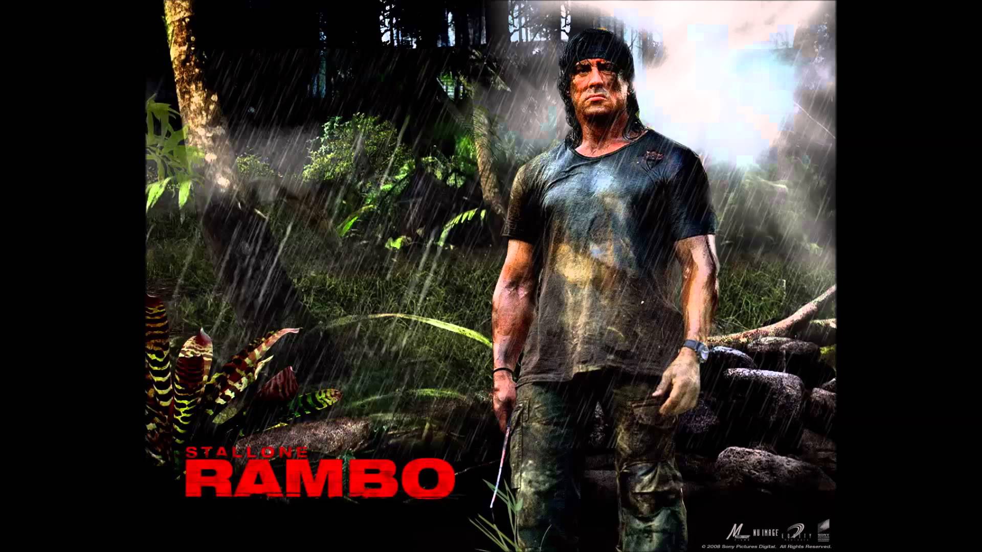 Dawid Jaworski - John Rambo Tribute - YouTube