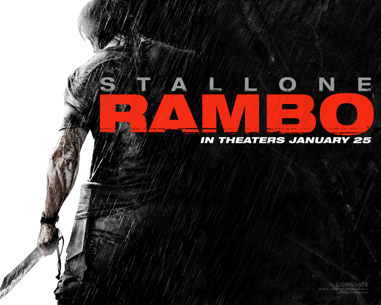 Sylvester Stallone - Sylvester Stallone in Rambo Wallpaper 2 800x600