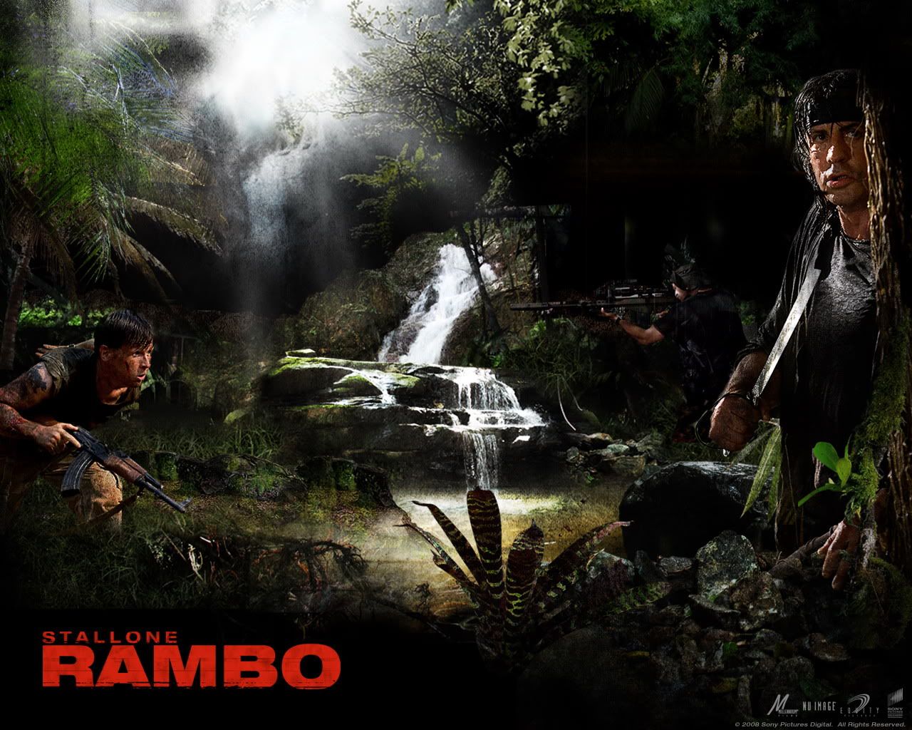 Rambo 4 Wallpapers