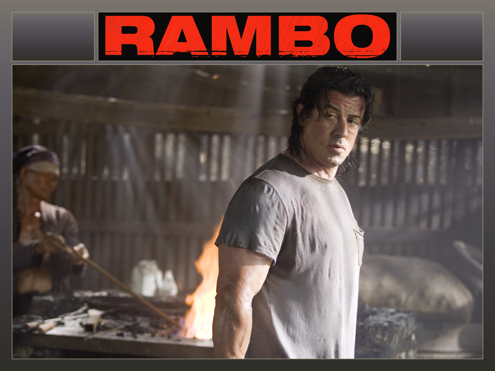 Rambo wallpaper 1600 155500 wallpaper - John Rambo - Movies