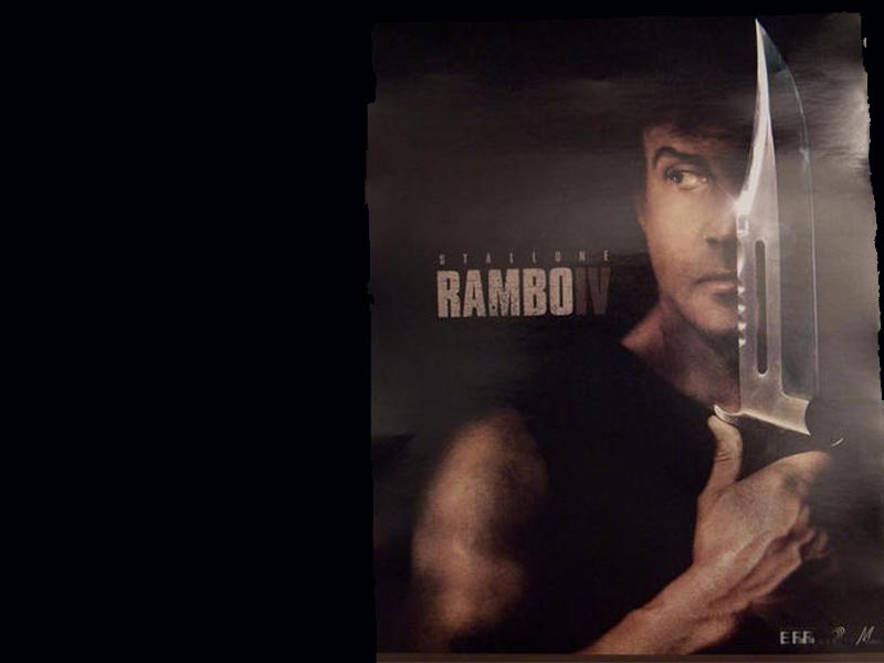 Rambo 4 Movie Wallpaper