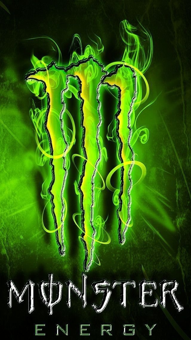 Monster Energy iPhone 5 Wallpaper (640x1136)