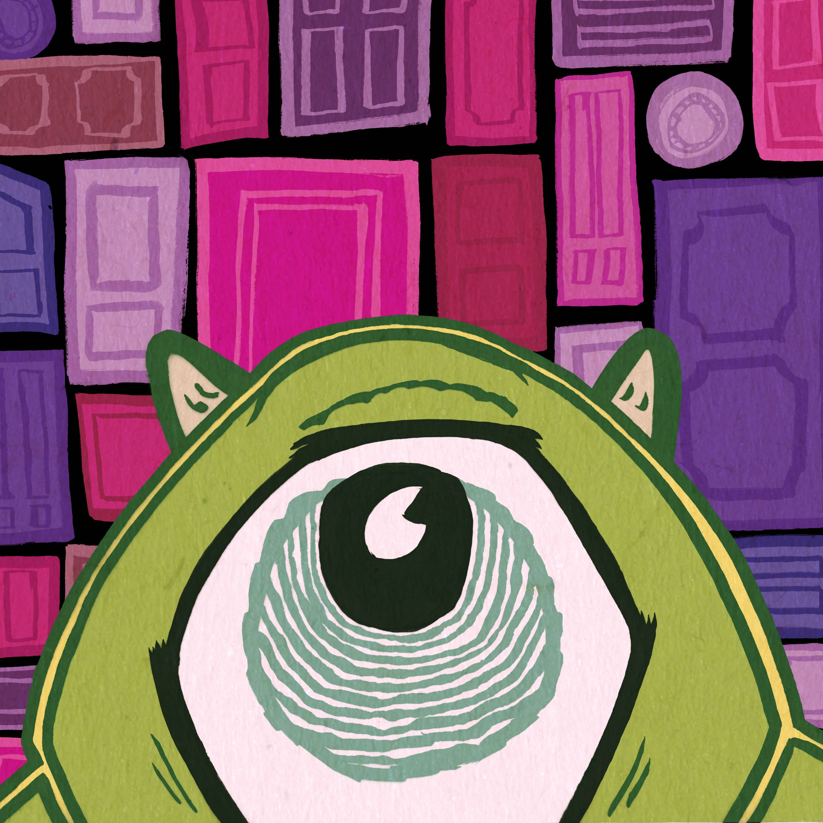 Monsters Inc. | iPhone Wallpaper Company