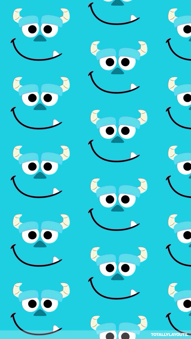 Monsters Inc Sully iPhone Wallpaper - Cartoon Backgrounds