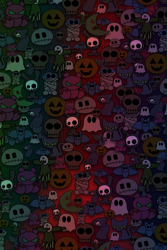 IPhone Wallpapers Monsters, Ghosts, Holidays, Halloween, Cats