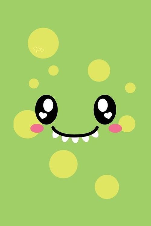 Cute Monster wallpaper HD background download Mobile iPhone 6s ...