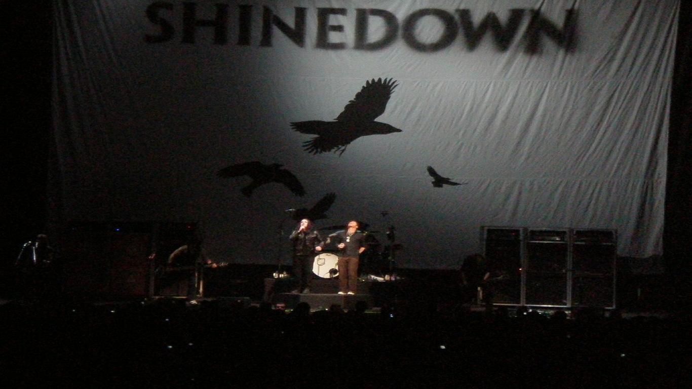 Wallpapers Live Wall Papers Shinedown X Free Widescreen Hd