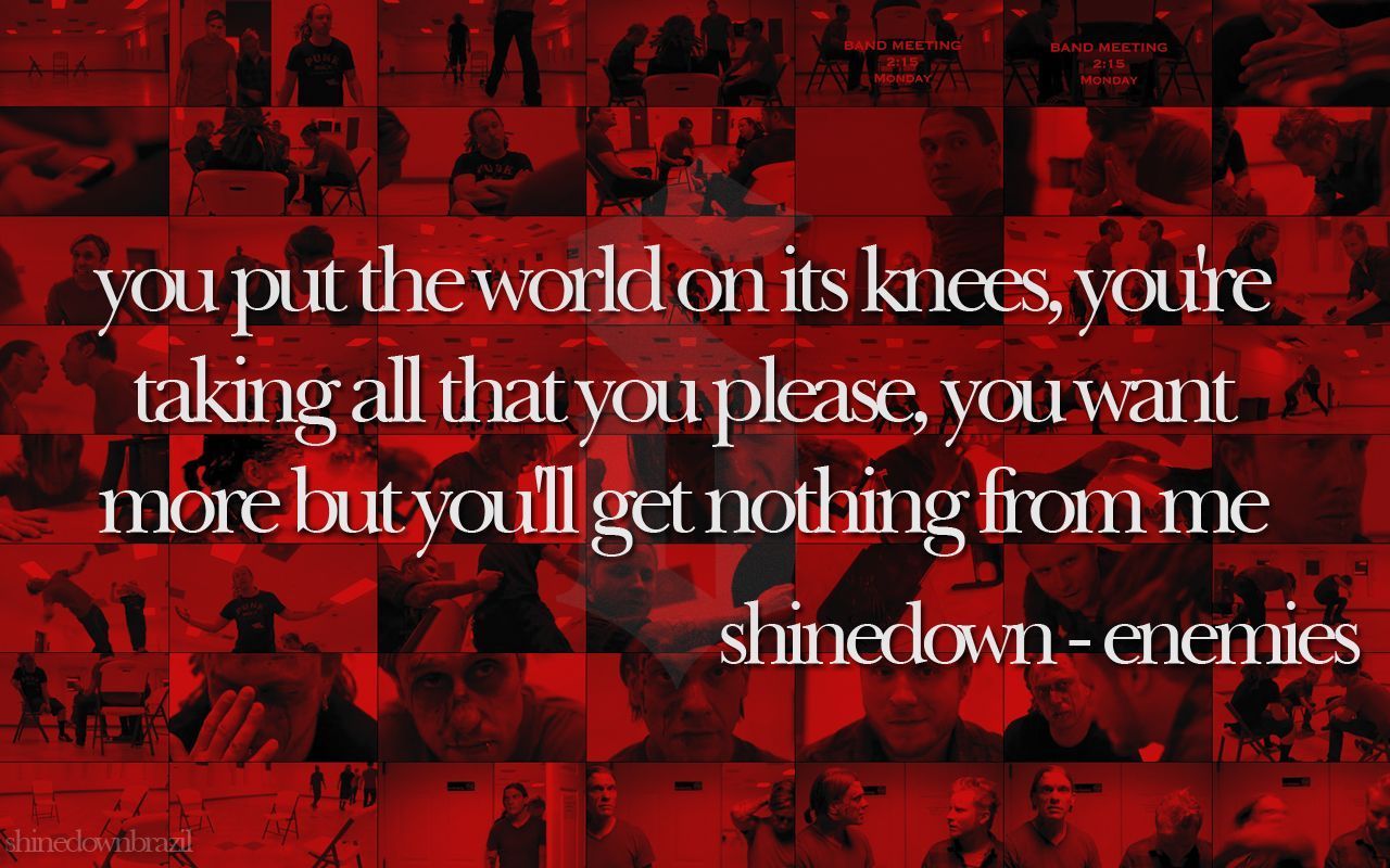 Enemies Official Website of Shinedown Photos