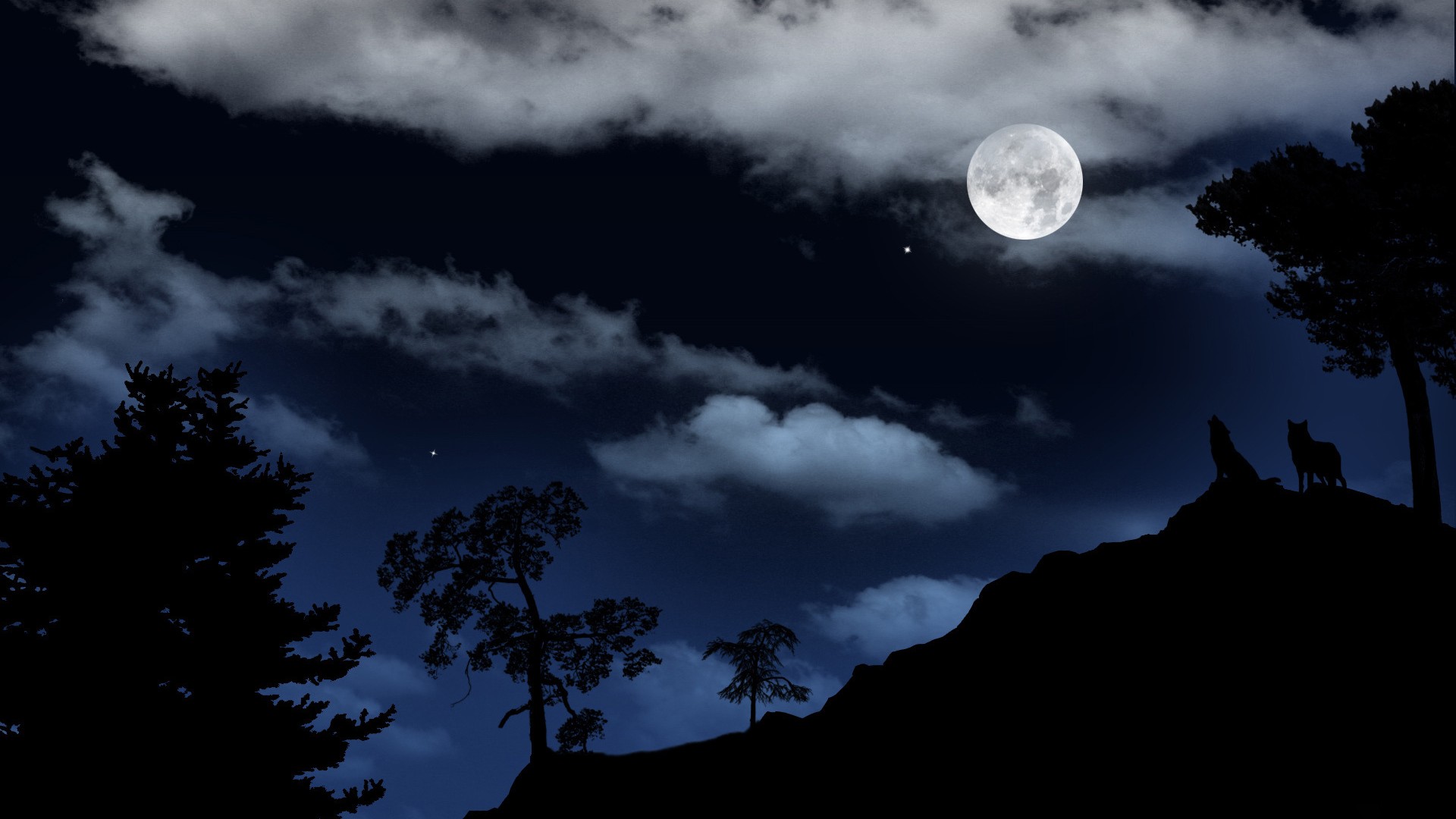 Moonlight Wallpapers | Fantasy Wallpapers Gallery - PC ...