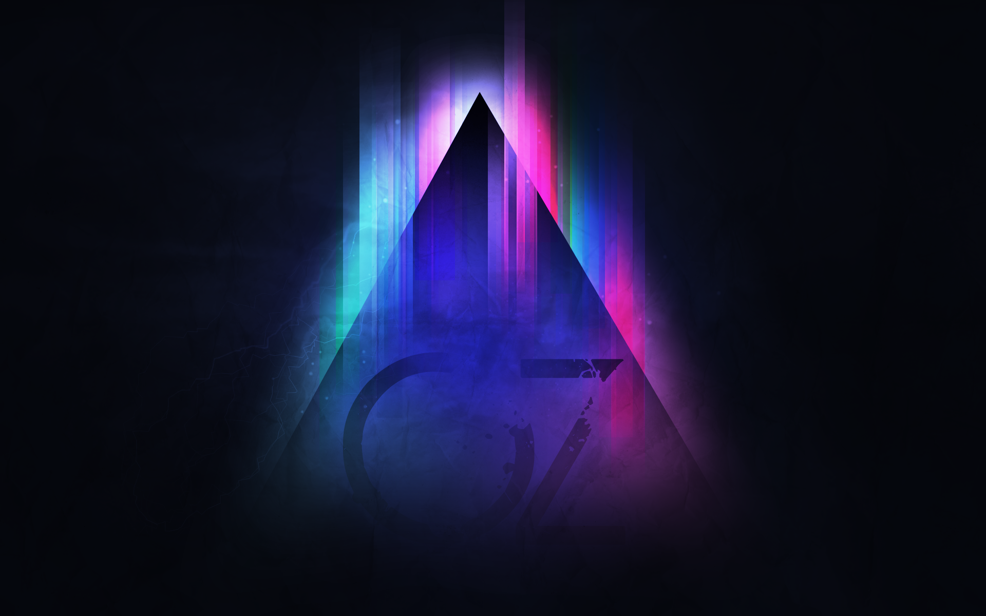 Wallpapers Triangle Full Hd Backgrounds Blue Triangles 1920x1200 ...
