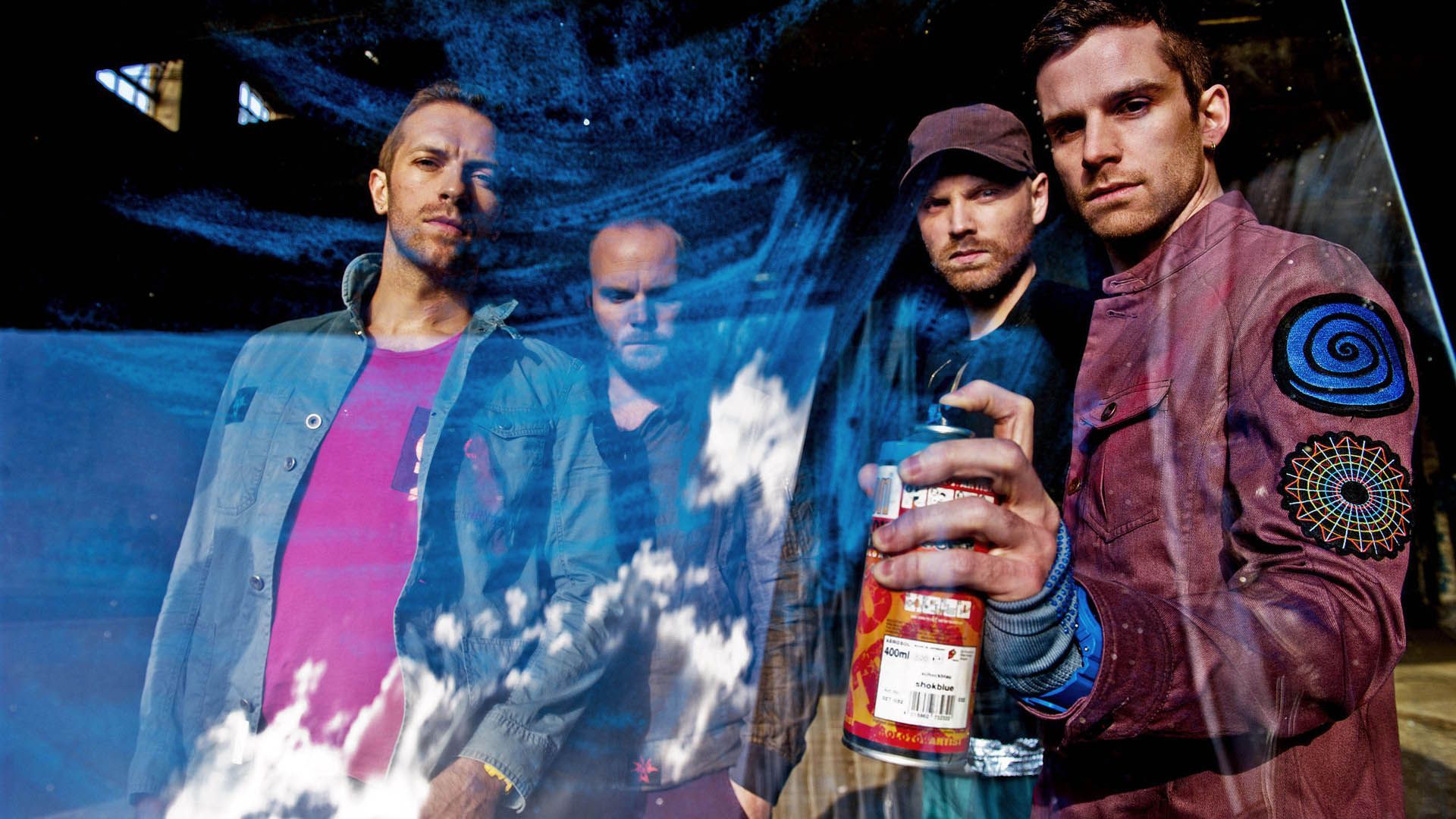 Coldplay Music fanart fanart.tv
