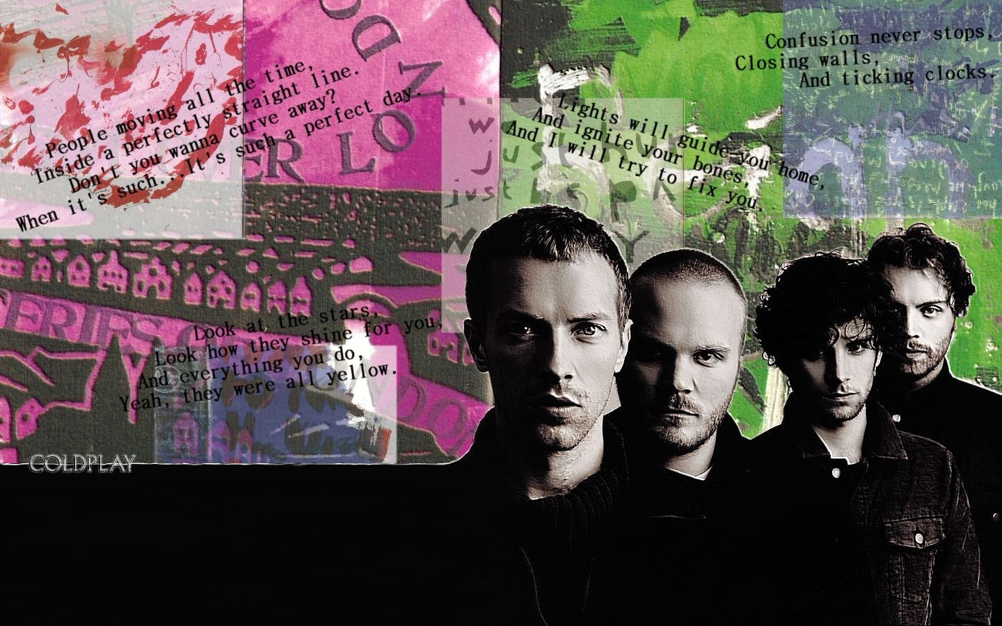 Coldplay Wallpaper by Supermango-master on DeviantArt