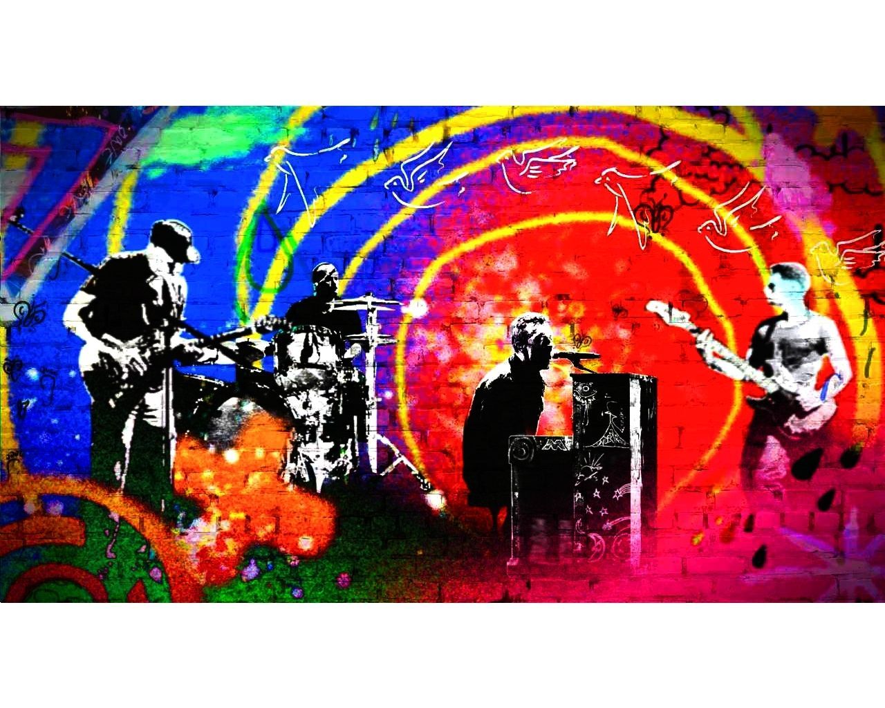 Coldplay Paradise - Coldplay Wallpaper (26033340) - Fanpop