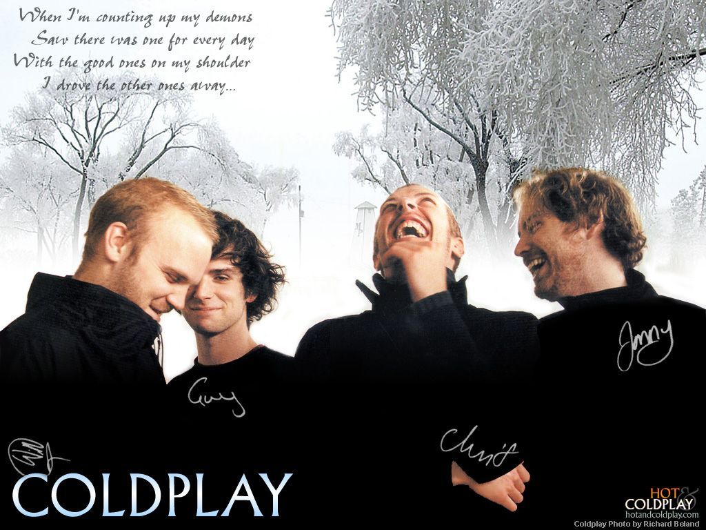 Coldplay - Coldplay Wallpaper (132655) - Fanpop