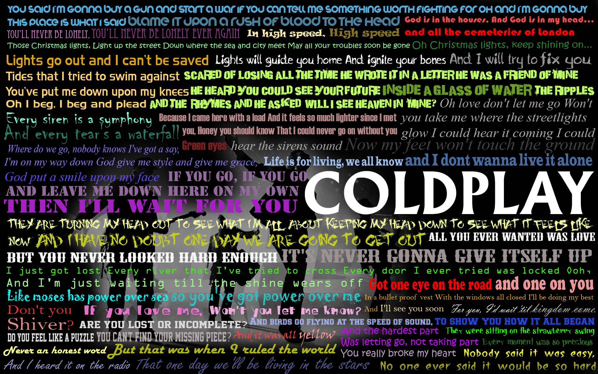 Coldplay Computer Wallpapers, Desktop Backgrounds | 1920x1200 | ID ...