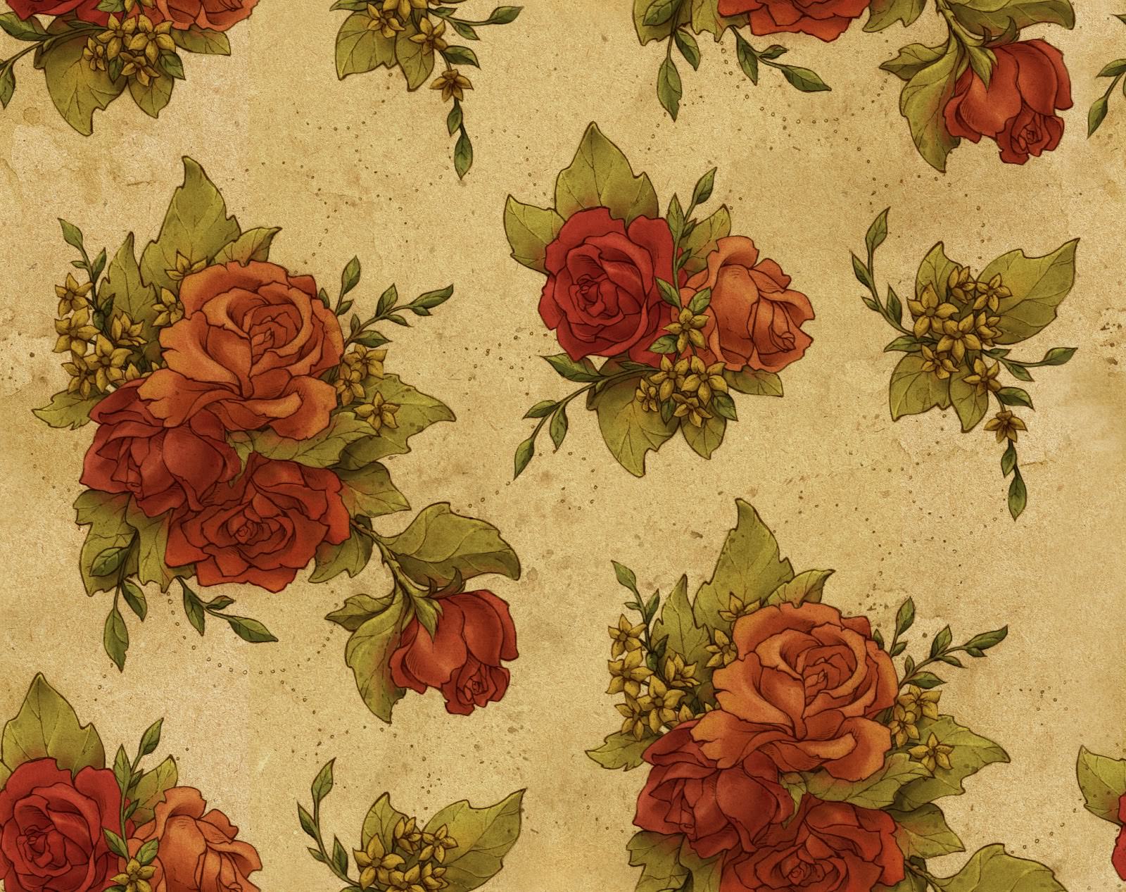 Download 15+ Free Floral Vintage Wallpapers