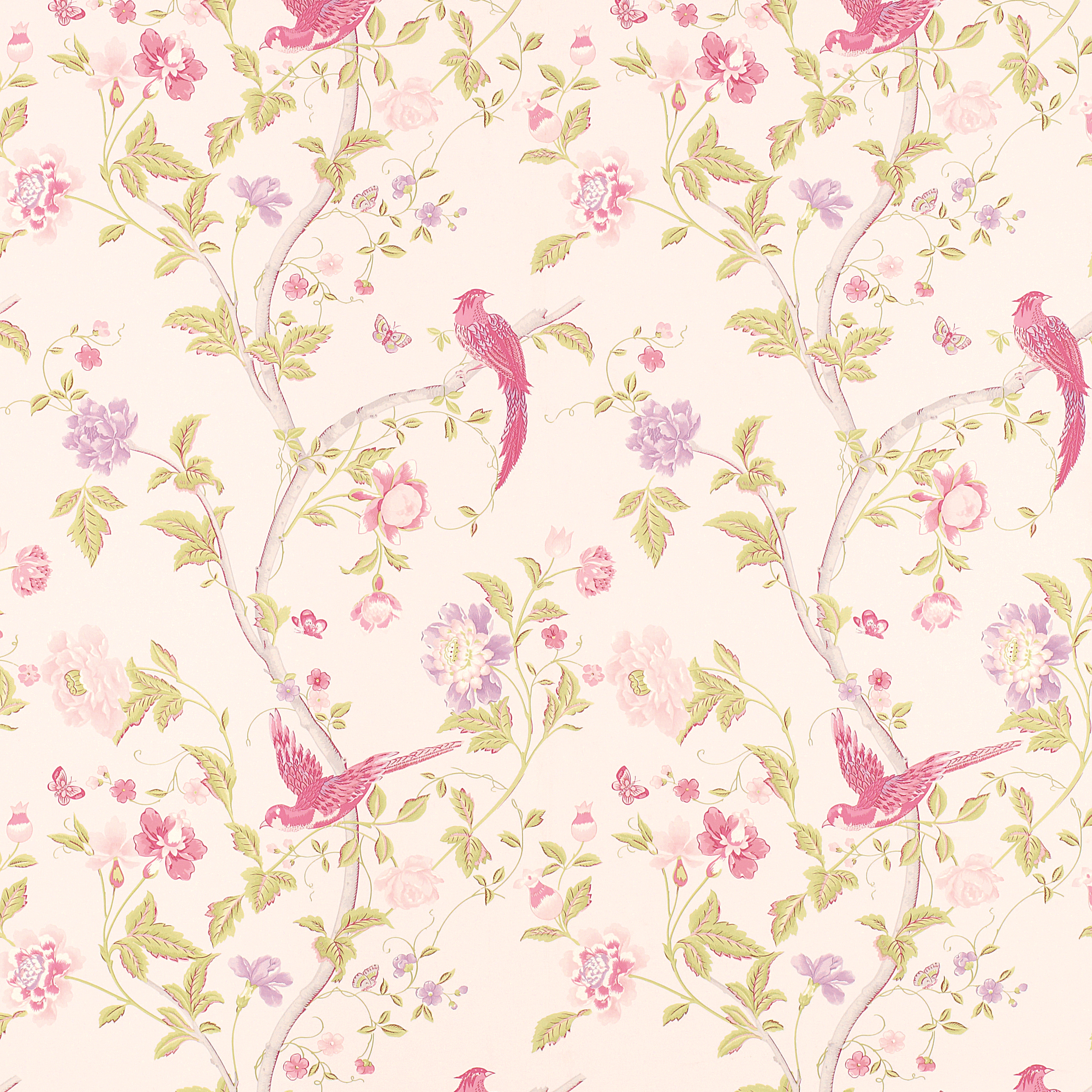 Floral Print Wallpaper | loopele.com
