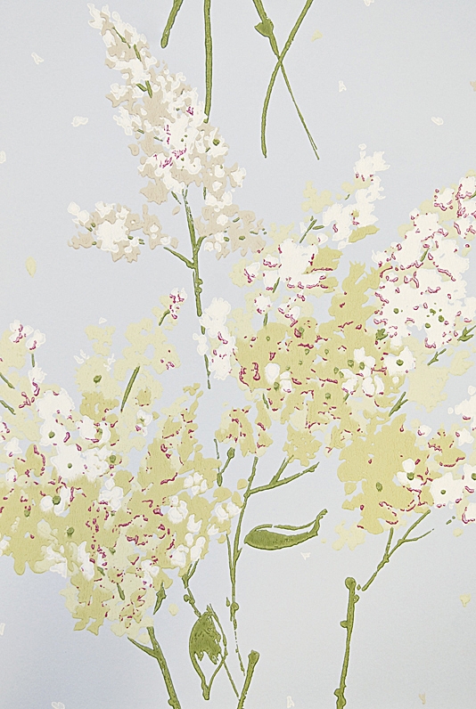 Barrington Floral Wallpaper Nina Campbell Montacute range