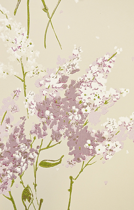 Barrington Floral Wallpaper | Nina Campbell Montacute range