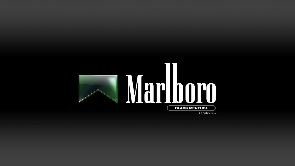 Marlboro Black Menthol Cigarettes Wallpaper HD by