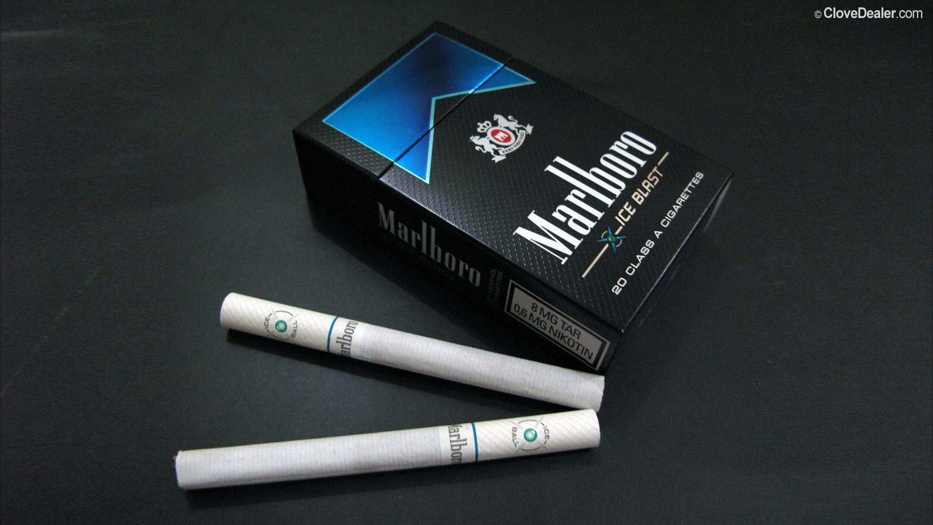 Marlboro Black Menthol Cigarettes Wallpaper HD by