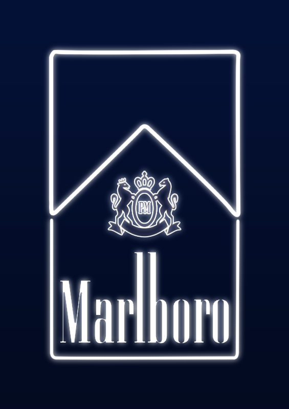 Marlboro Blue. by Gabitol on DeviantArt