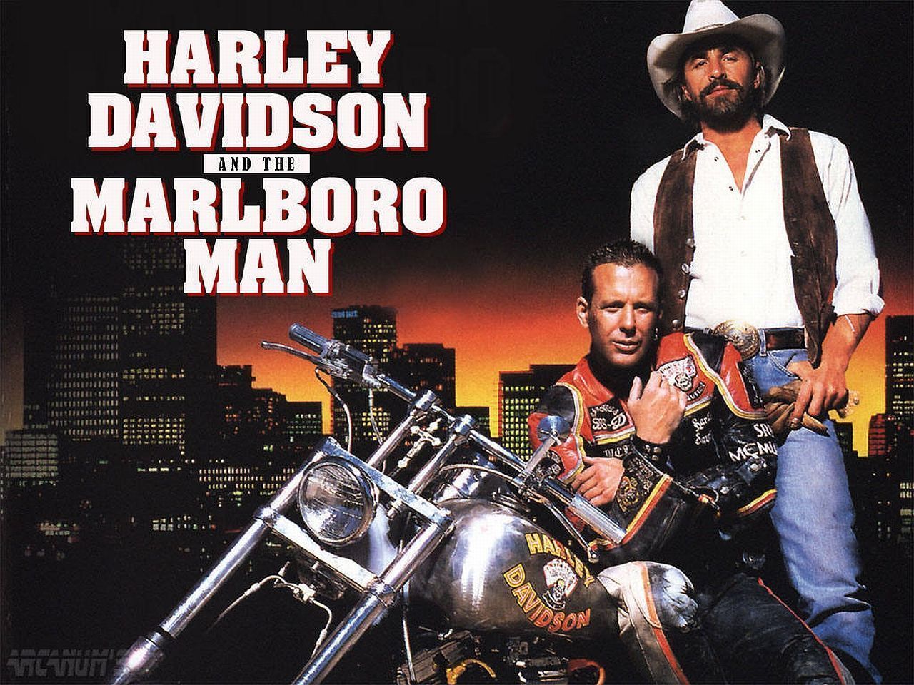 1 Harley Davidson And The Marlboro Man HD Wallpapers | Backgrounds ...
