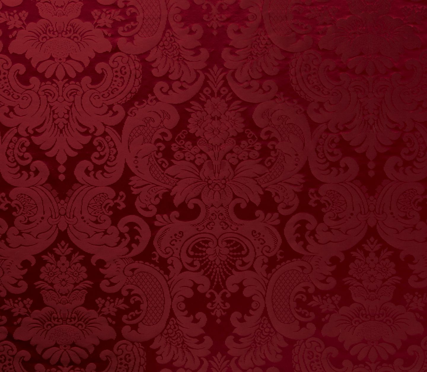 red damask wallpaper 2015 - Grasscloth Wallpaper