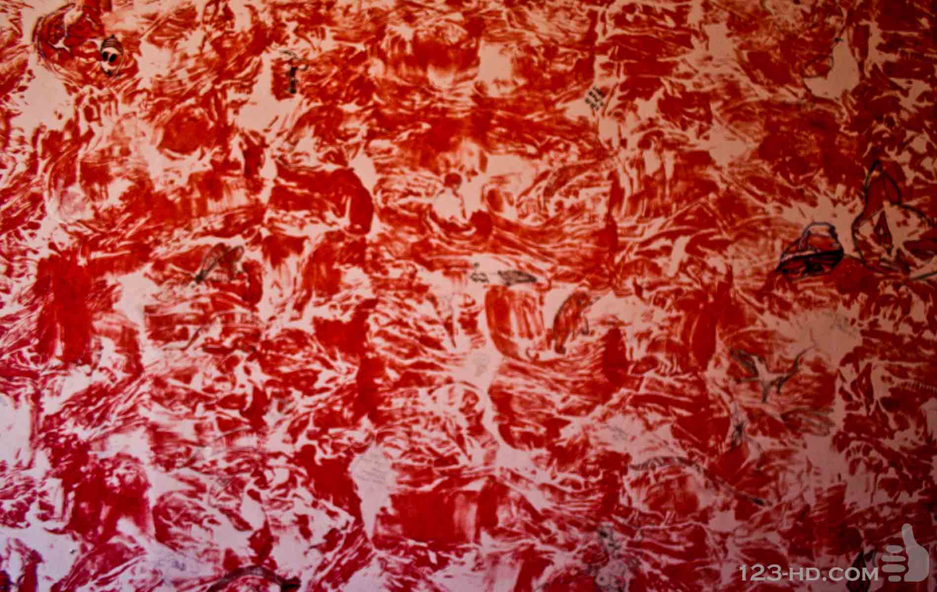 Red Damask Wallpaper - Widescreen HD Wallpapers