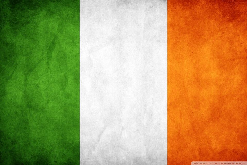 Ireland Flag HD desktop wallpaper : High Definition : Fullscreen ...
