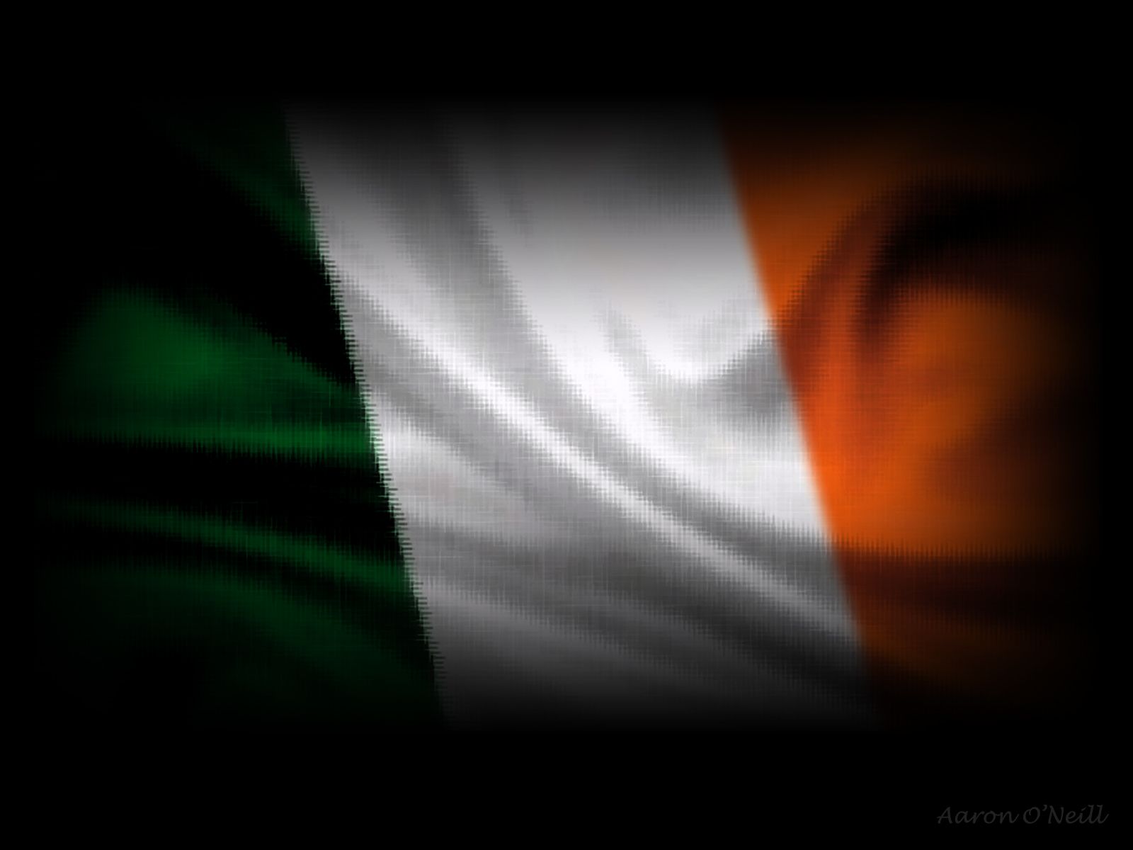 Design 30 – Irish Flag Wallpaper | Aaron O'Neill Portfolio