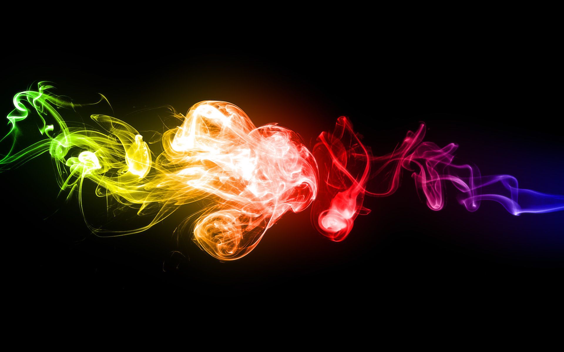 Smoke Abstract Background Seven | Photo Texture & Background