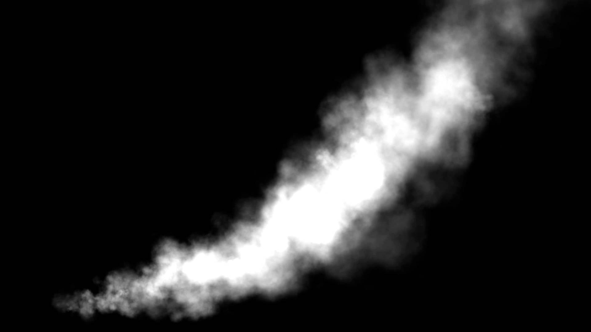 Little White Smoke Wind Black Background ANIMATION FREE FOOTAGE HD ...