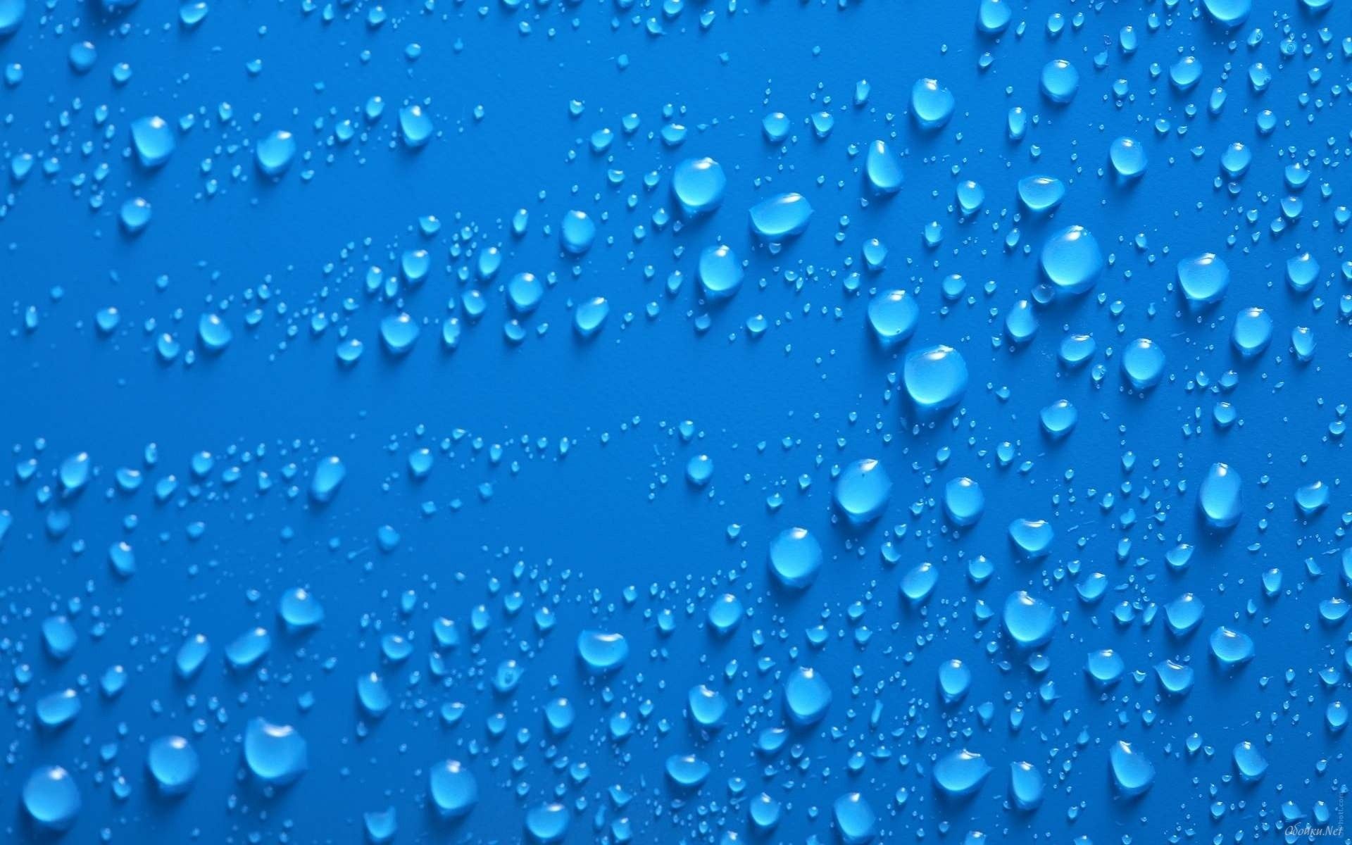 Gallery for - blue raindrops wallpaper