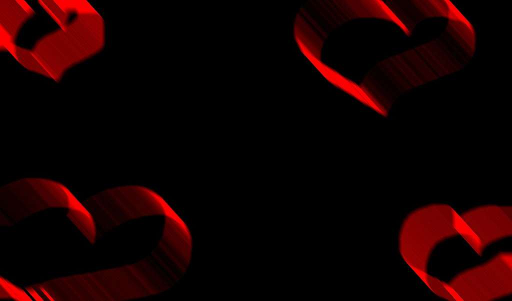 2009 wallpaper: background black and red