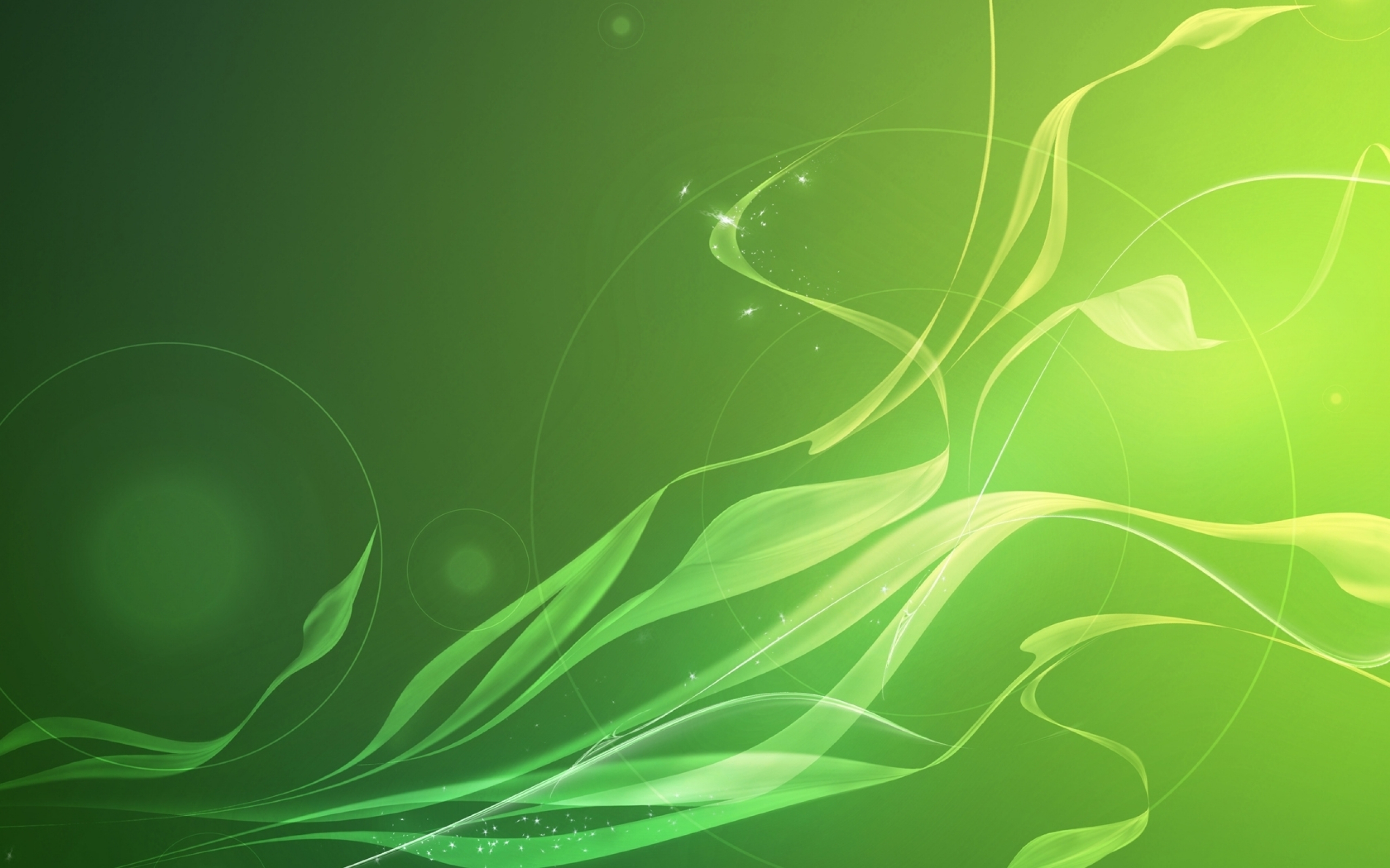 Download Wallpapers, Download 2560x1600 green abstract zen Best ...