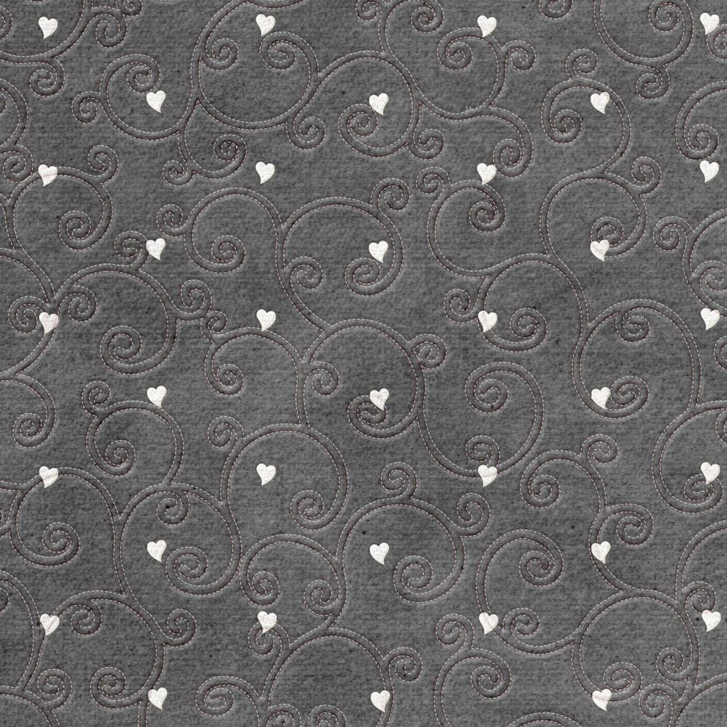 Hearts Pinstripes Tissue Gray Background iPad Wallpaper Download ...