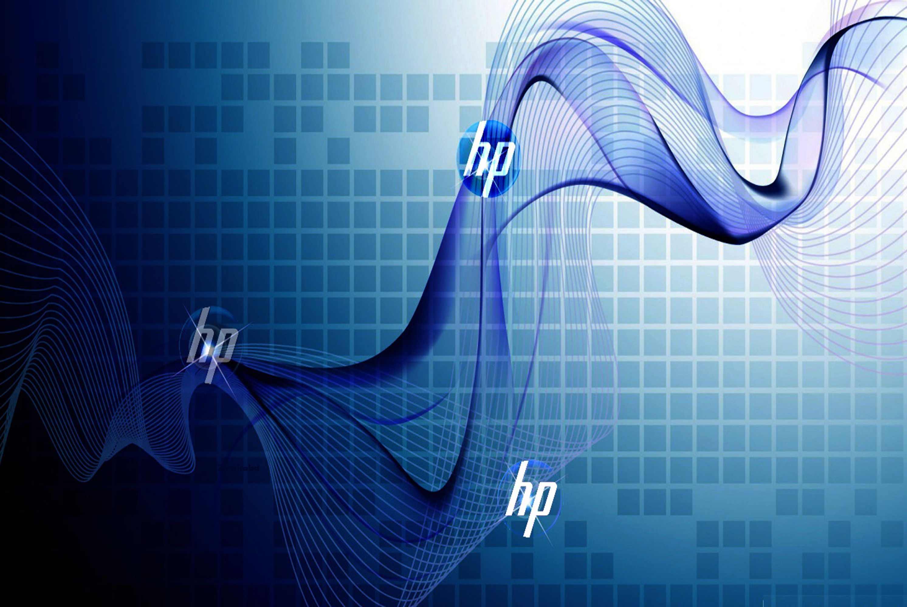 HP Logo HD Backgrounds