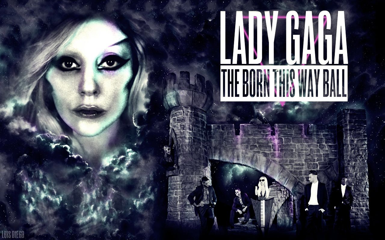 Born This Way Ball WallPaper by luiisdiego on DeviantArt