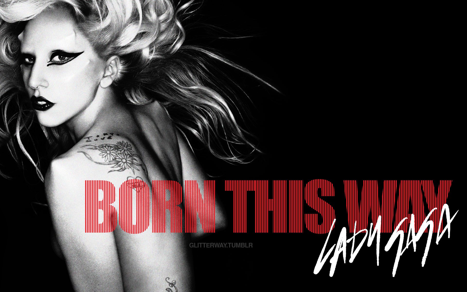 Born This Way Wallpaper by tectris on DeviantArt