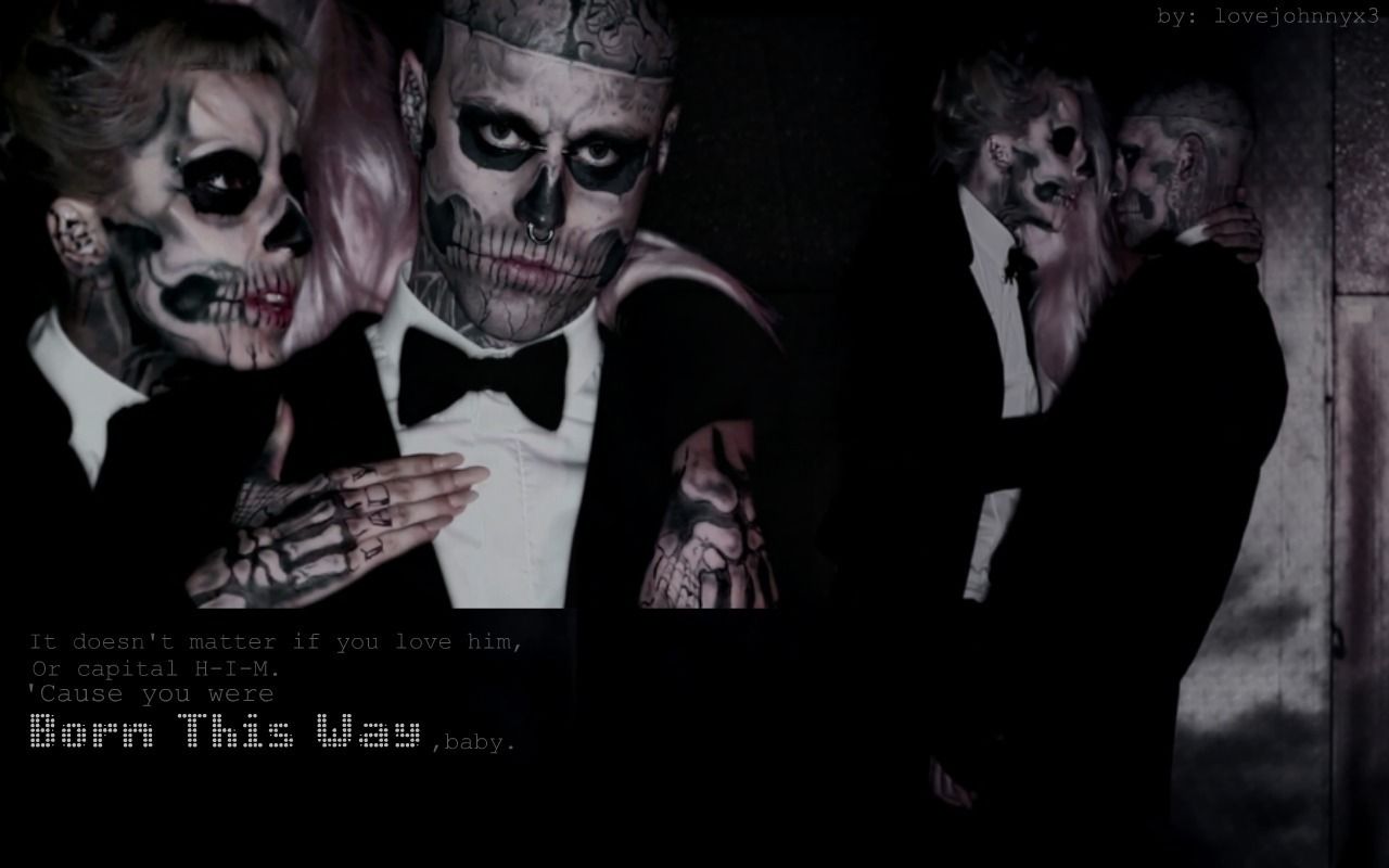 Born This Way. <3 - Lady Gaga Wallpaper (20005937) - Fanpop