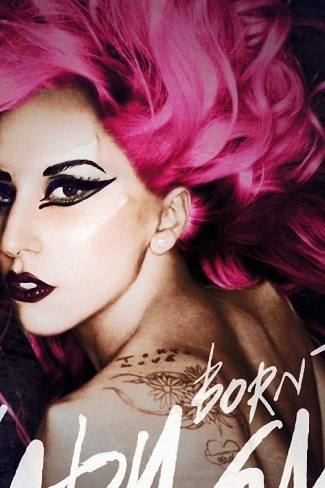 640x960 Lady Gaga Born This Way Iphone 4 wallpaper