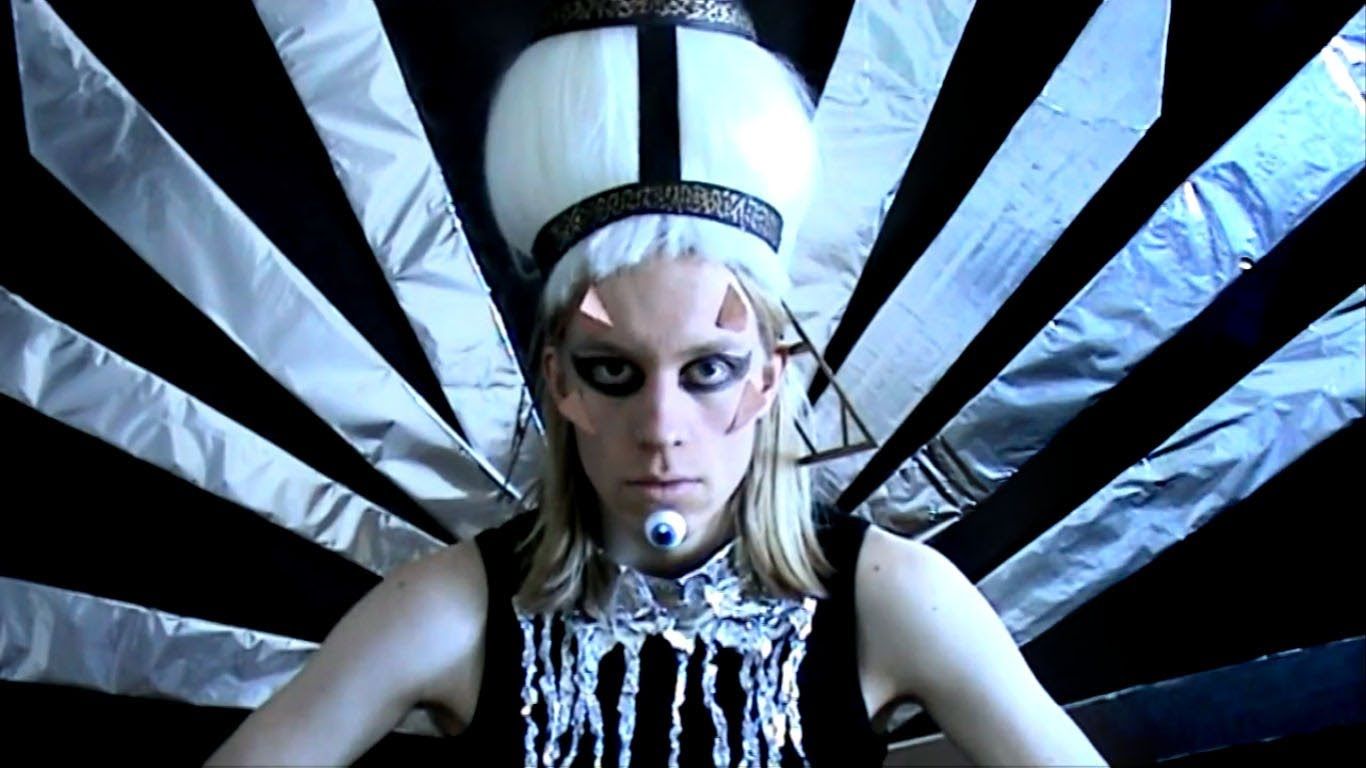 Lady Gaga Born This Way Costume and Makeup△ Sire Sasa tutorial 50 ...